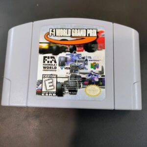 ️ F-1 World Grand Prix: Race to Glory!